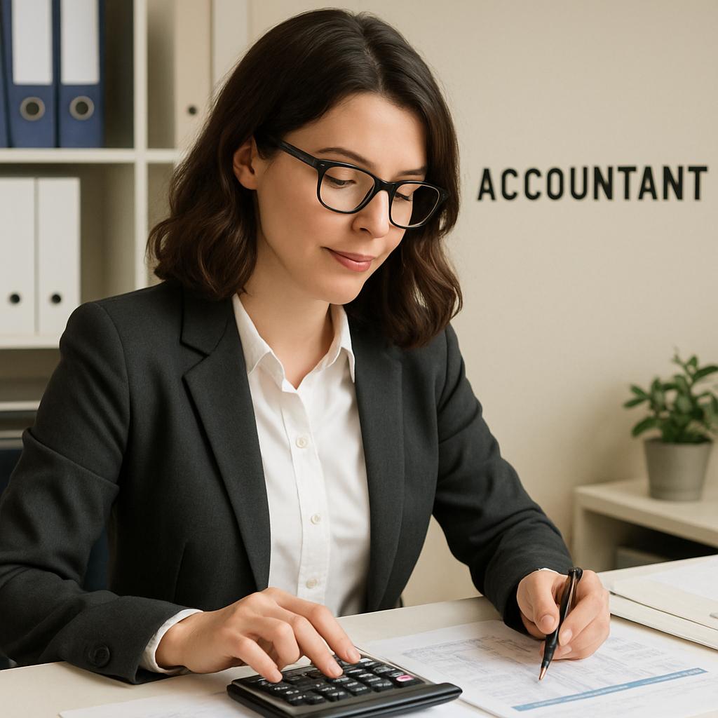 AI Tutor for Accounting